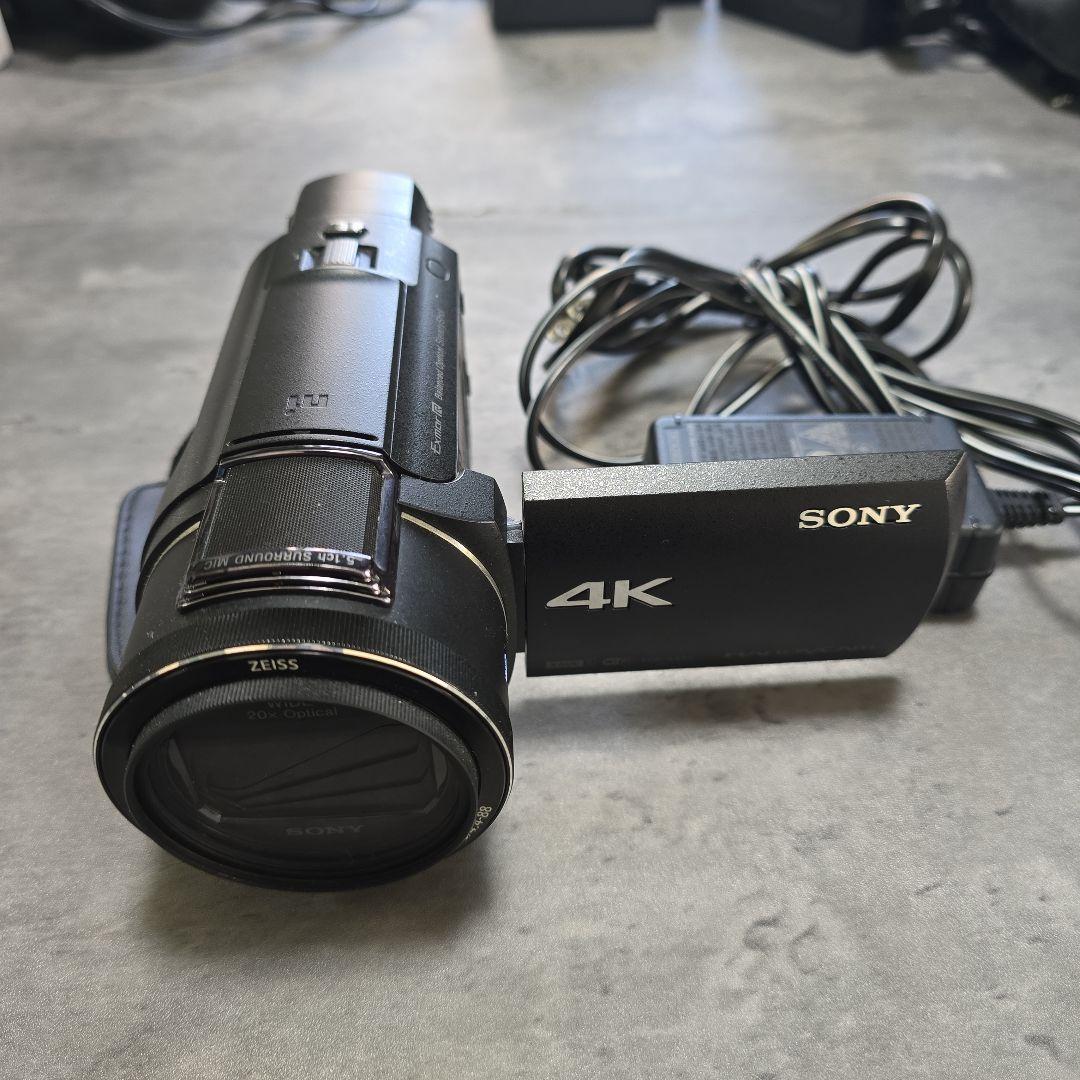 SONY FDR-AX60 (値下げ交渉可) SONY FDR-AX60-B ブラック｜買取価格 - リファン