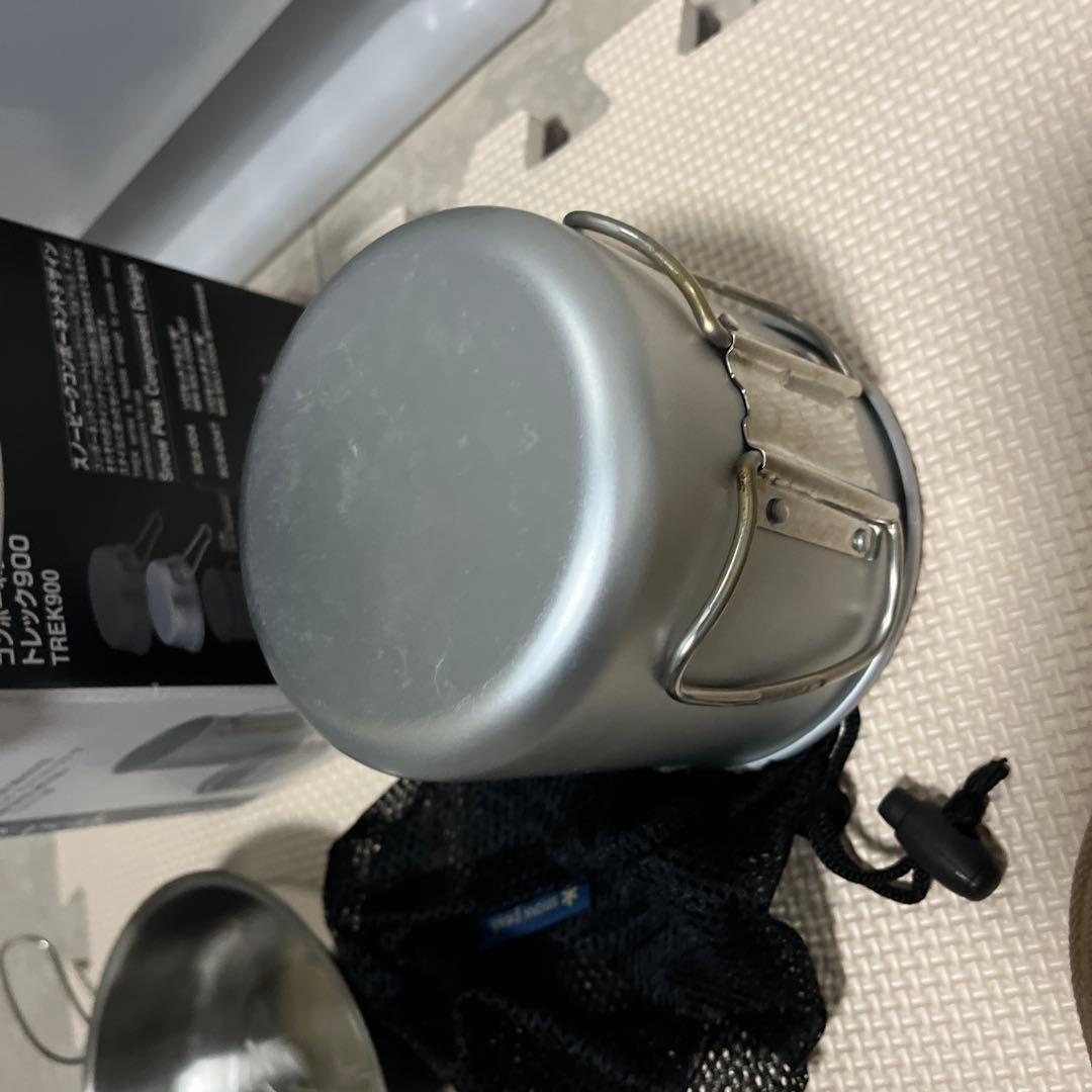 美品】SOTO テーブル バーナー&スノーピーク クッカーセット