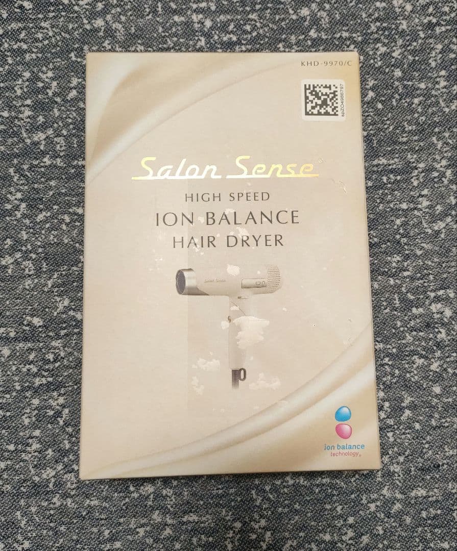 Salon Sense 高速イオンバランスヘアドライヤー KHD-9970/C - メルカリ