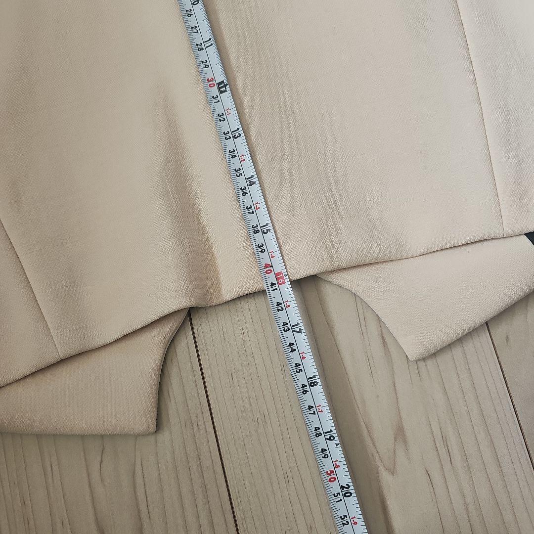 MaxMara スタンドカラー七分袖ジャケット クリーム 36 - メルカリ