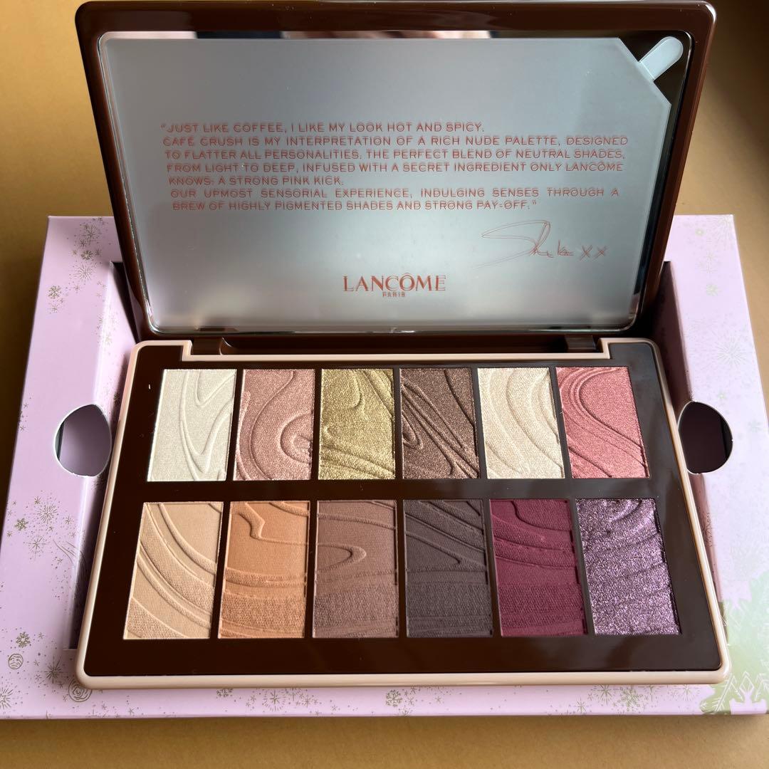 ランコム イドル カフェクラッシュ アイシャドウパレット 2025 - メルカリ