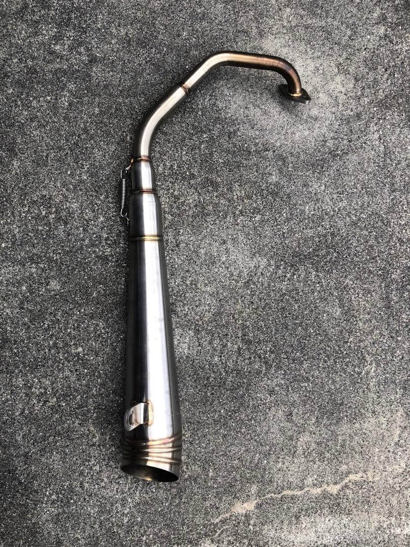 リンパーツBreathing GP Racing マフラー　グッドレザー Rin Parts（リンパーツ） Breathing GP Racing マフラー ズーマー