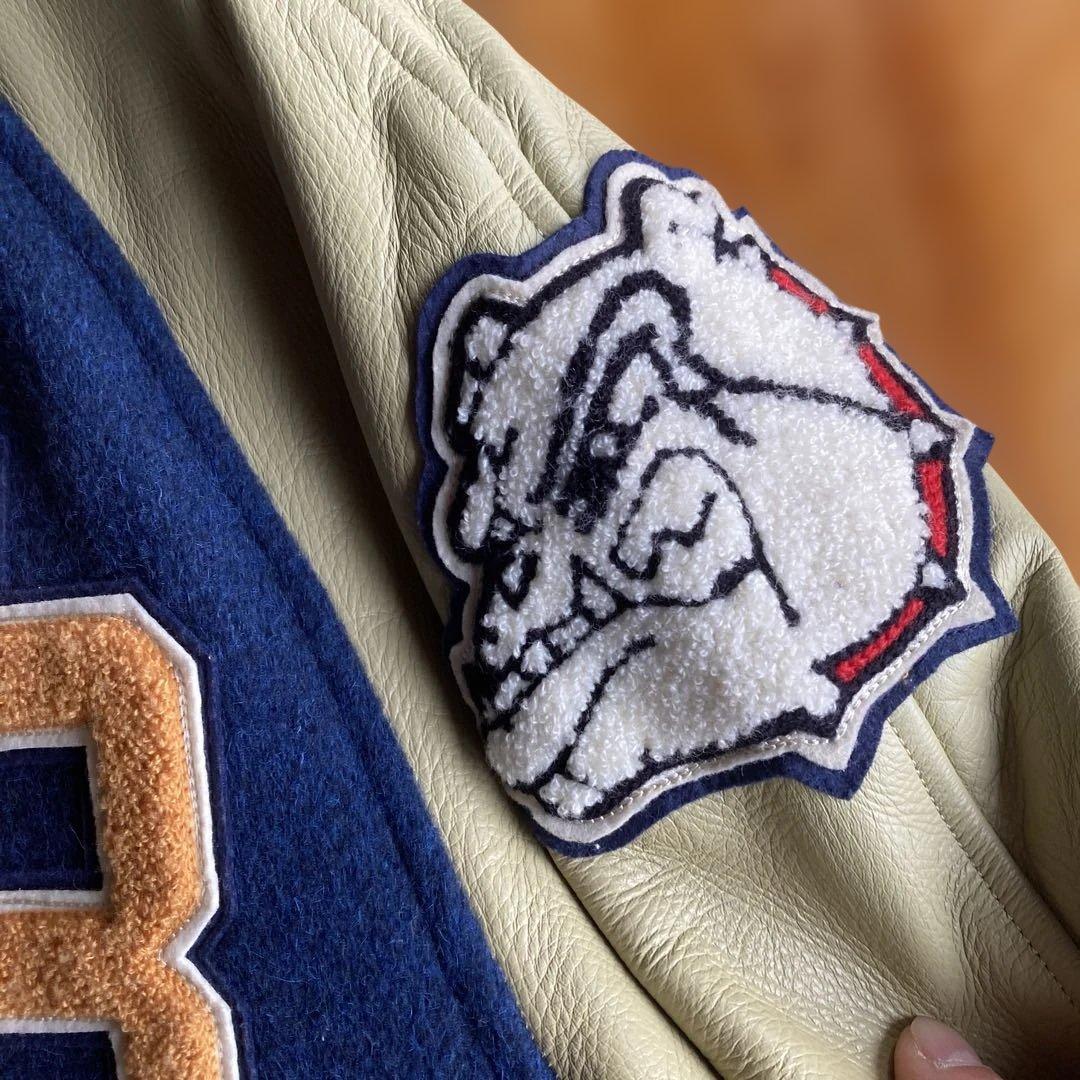 Whitesville Letterman スタジャン 40 - メルカリ