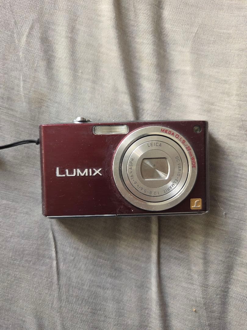 Panasonic LUMIX DMC-FX33 動作OK CCD レトロ - メルカリ