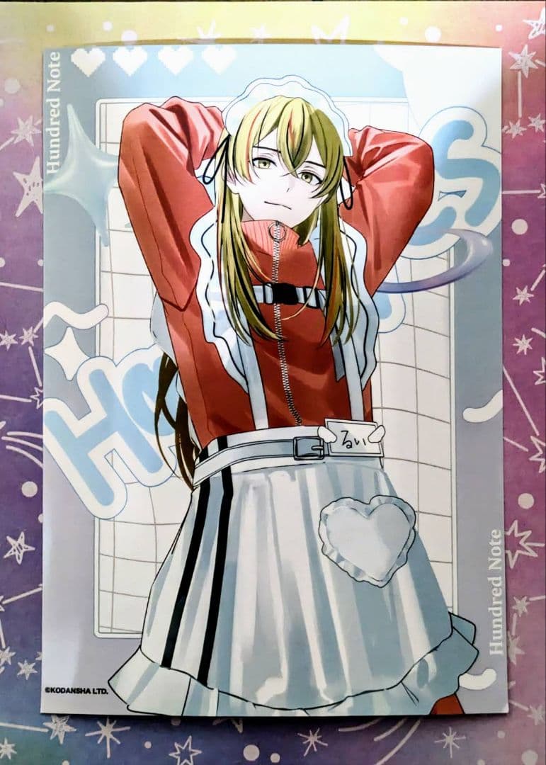 ハンドレッドノート ホークアイズ ・物怪瑠衣 - メルカリ