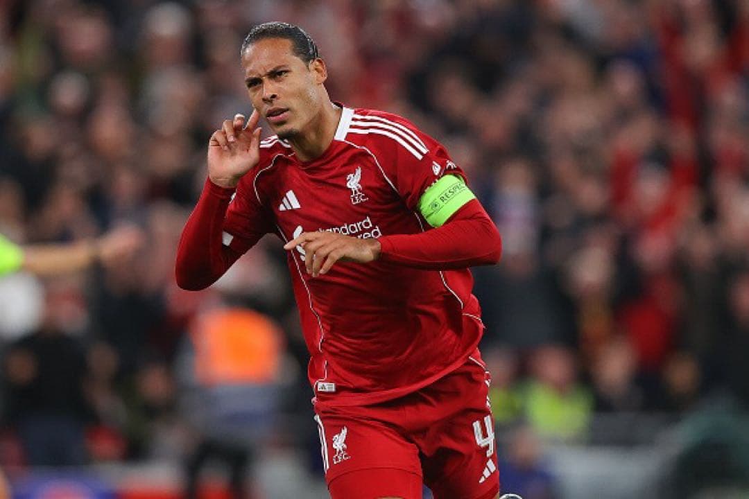 リバプールFC 25/26ホーム 4番 ファンダイク - メルカリ