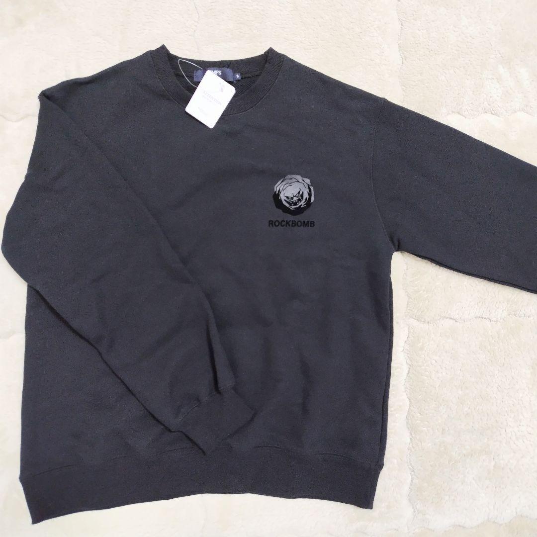 SHIPS ドラゴンクエスト コラボ デザインスウェット ばくだんいわ 爆弾