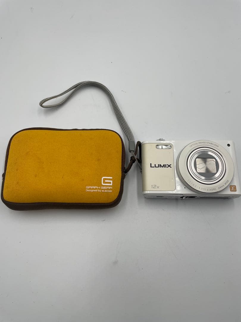 Panasonic LUMIX DMC-SZ10 ホワイト Amazon | パナソニック デジタルカメラ ルミックス SZ10 光学12倍