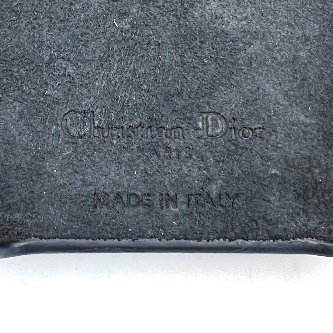 《美品》Christian Dior オブリーク14pro iPhoneケース