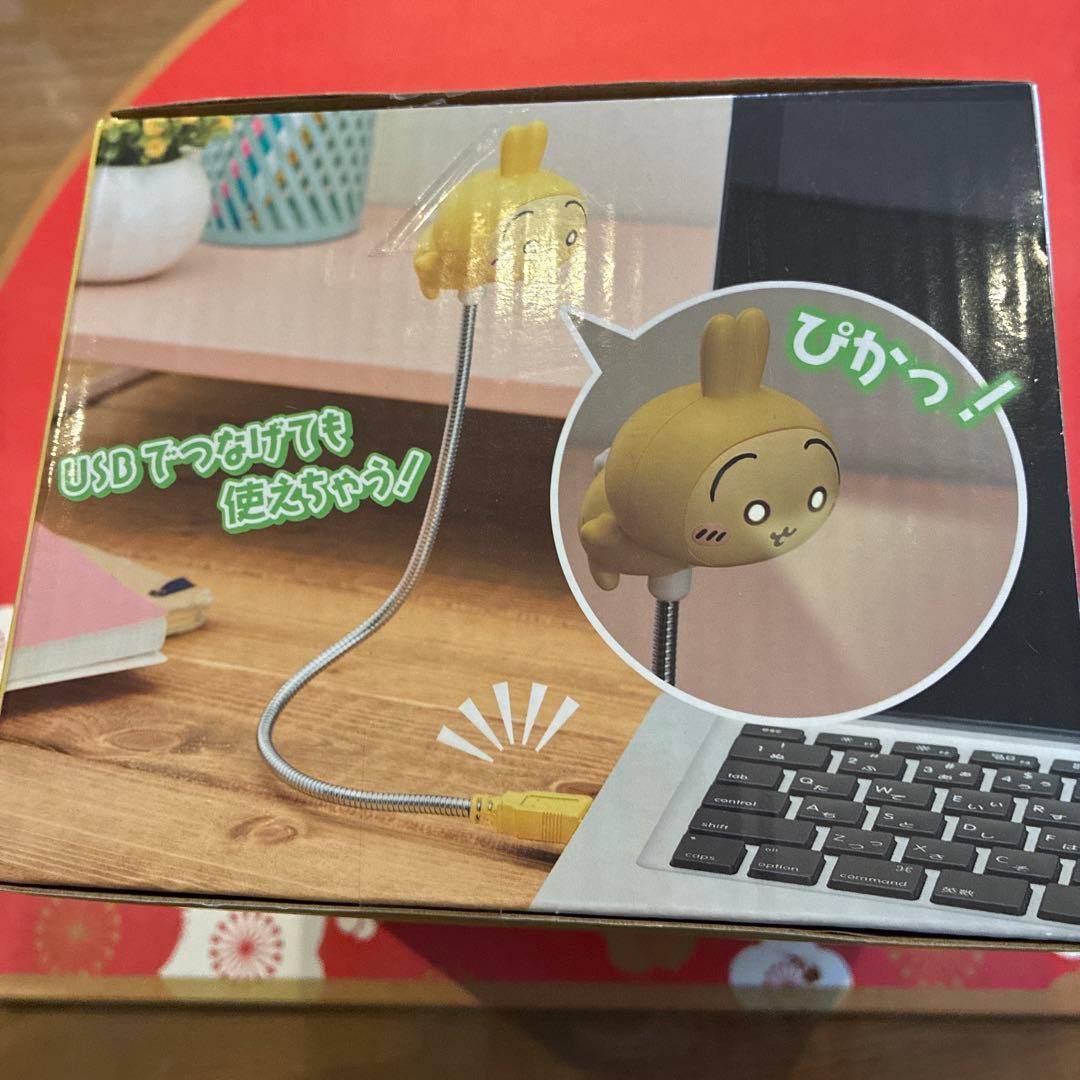ちいかわ うさぎUSBスタンドライト - メルカリ