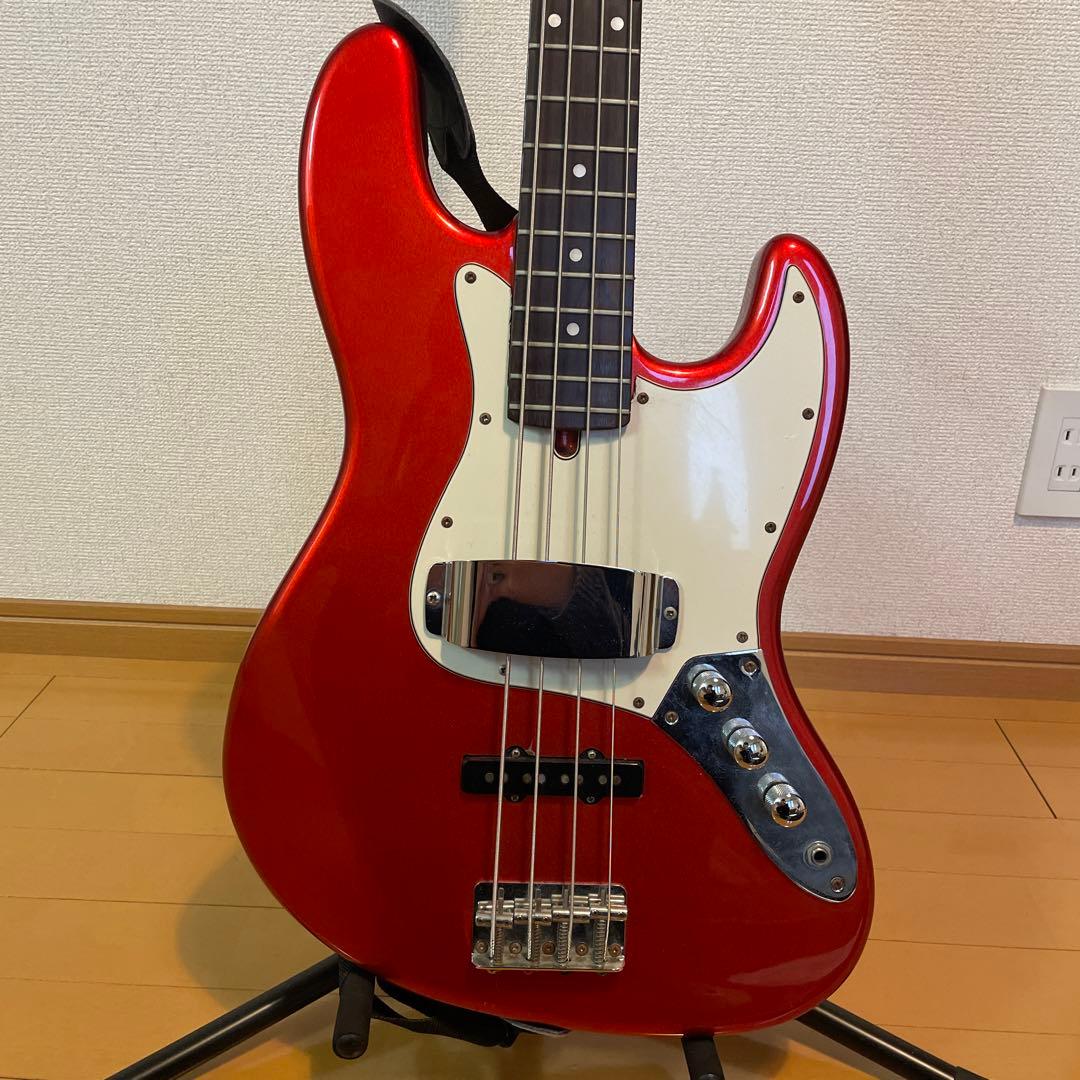 Bacchus Universe Series バッカスエレキベース (赤色) - メルカリ
