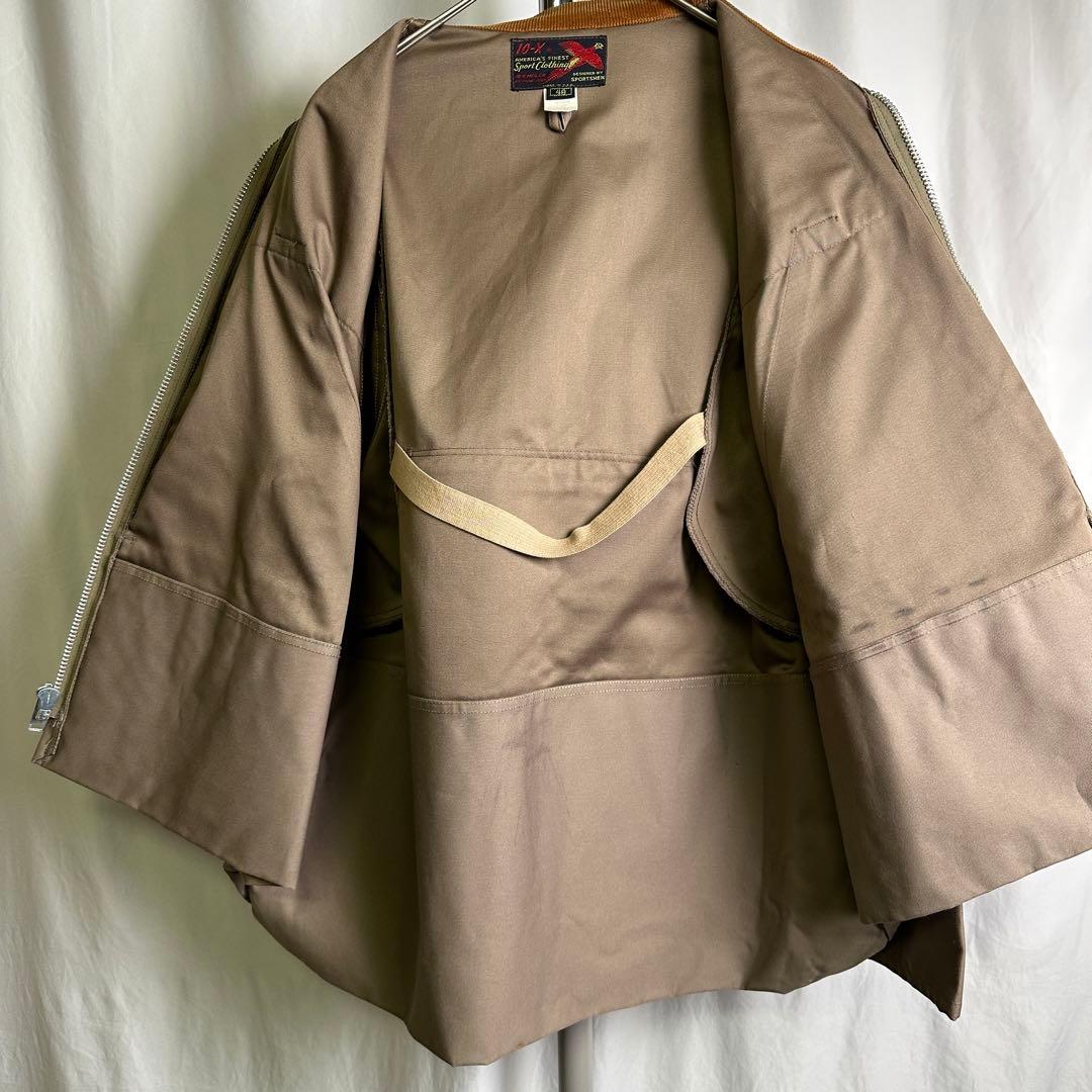 r*r様 60s 10-X ハンティング ジャケット 48 ビッグサイズ XL- - メルカリ