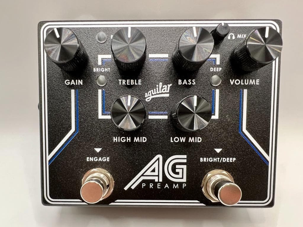 【ほぼ未使用】AGUILAR AG PREAMP DI PEDAL アギュラー AG Preamp Pedal - Breast Cancer Awareness Edition – Aguilar Shop