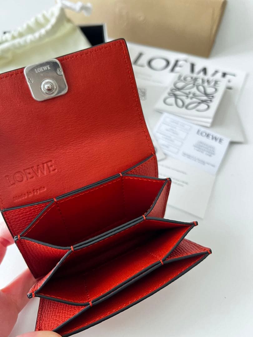 LOEWE ロエベ カードケース 名刺入れ カードホルダー - メルカリ