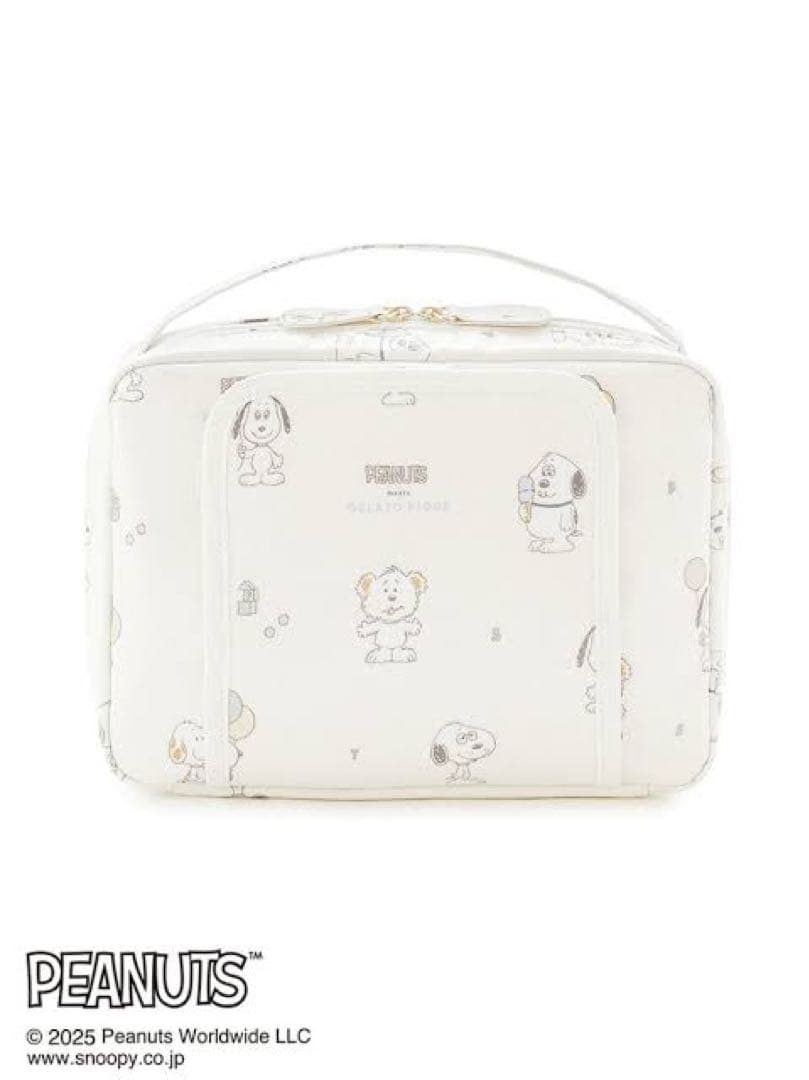 新品未開封】ジェラートピケ スヌーピー おむつポーチ 完売品 - メルカリ
