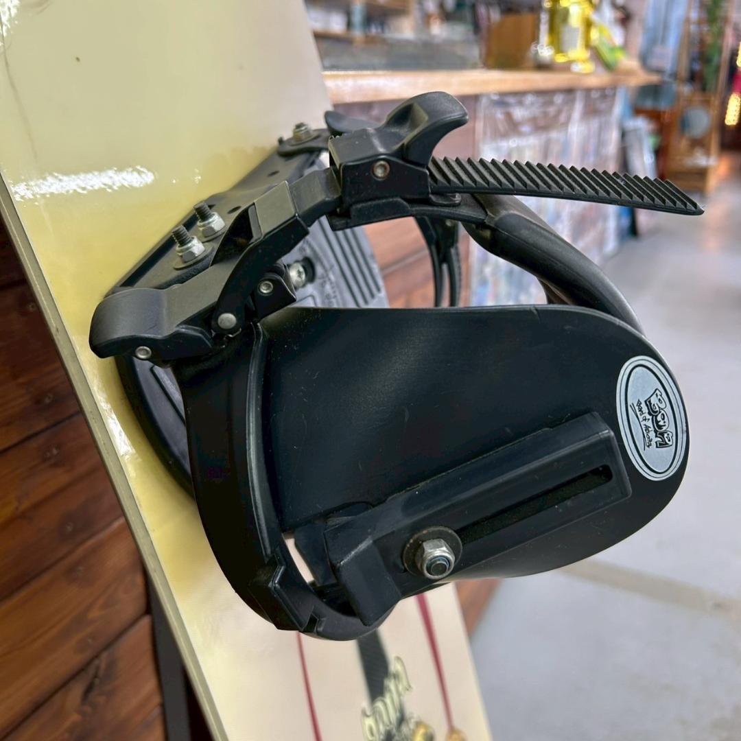 YONEX ヨネックス gatta スノーボード板 約140 ビンディング付|mercari