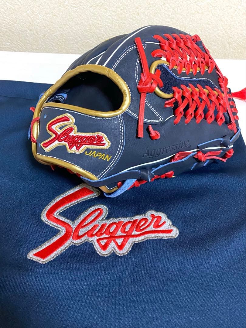 《KSブラック》2021限定グラブ【久保田スラッガー】軟式一般用グラブ新品未使用
