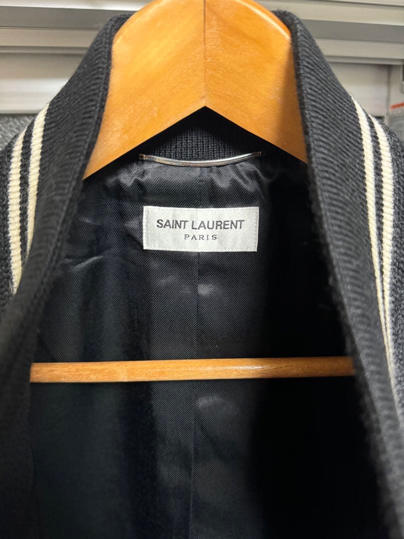 SAINT LAURENT サンローラン テディジャケット 48サイズ - メルカリ