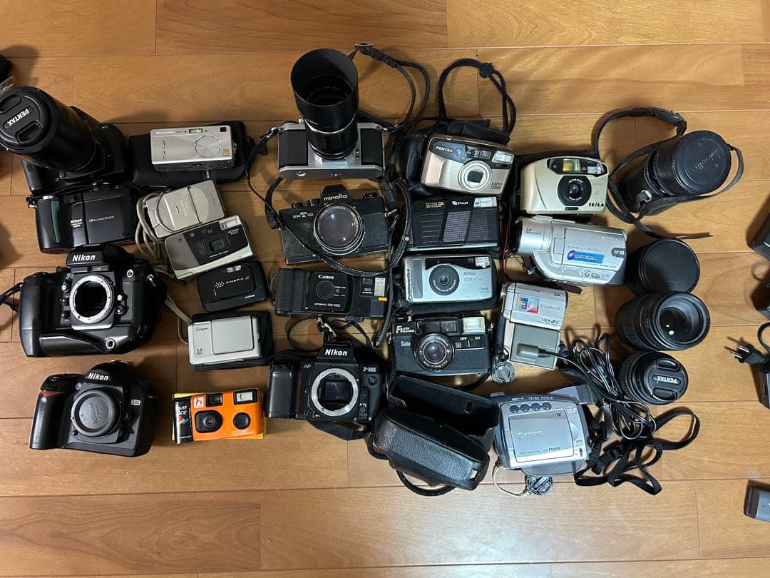 カメラ レンズ 色々 ジャンク まとめ売り - メルカリ