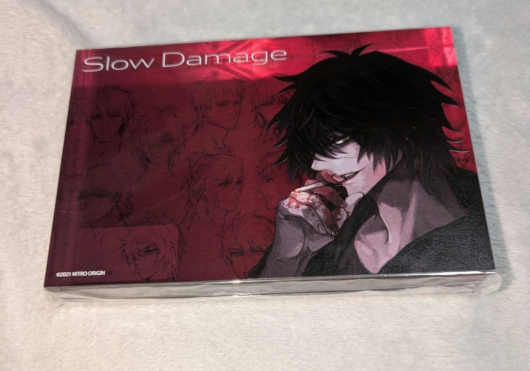 スロウダメージ トワ アクリルブロック 初回生産限定版 店舗特典｜スロウ・ダメージ(スロダメ) - ニトロキラル