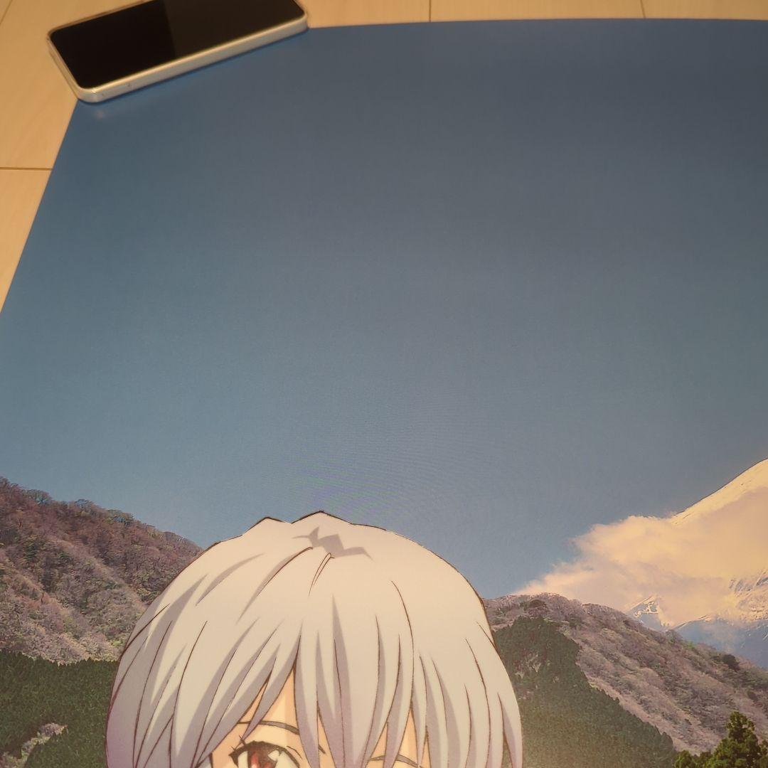 B1ポスター 綾波レイ エヴァンゲリヲン新劇場版:破箱根補完計画 未使用