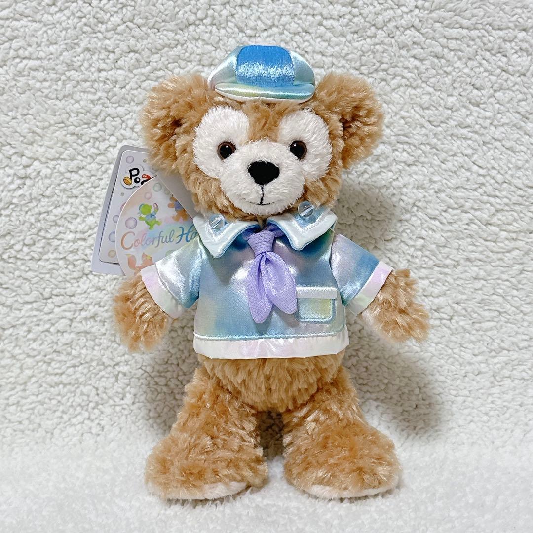 ダッフィー &フレンズ 20周年 バケパ ポージープラッシー ダッフィー