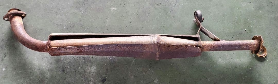 ジムニー 2スト SJ30 チャンバー 旧タイプ タニグチチャンバー 当時物 Yahoo!オークション -「ジムニーsj30チャンバー」(マフラー、排気系