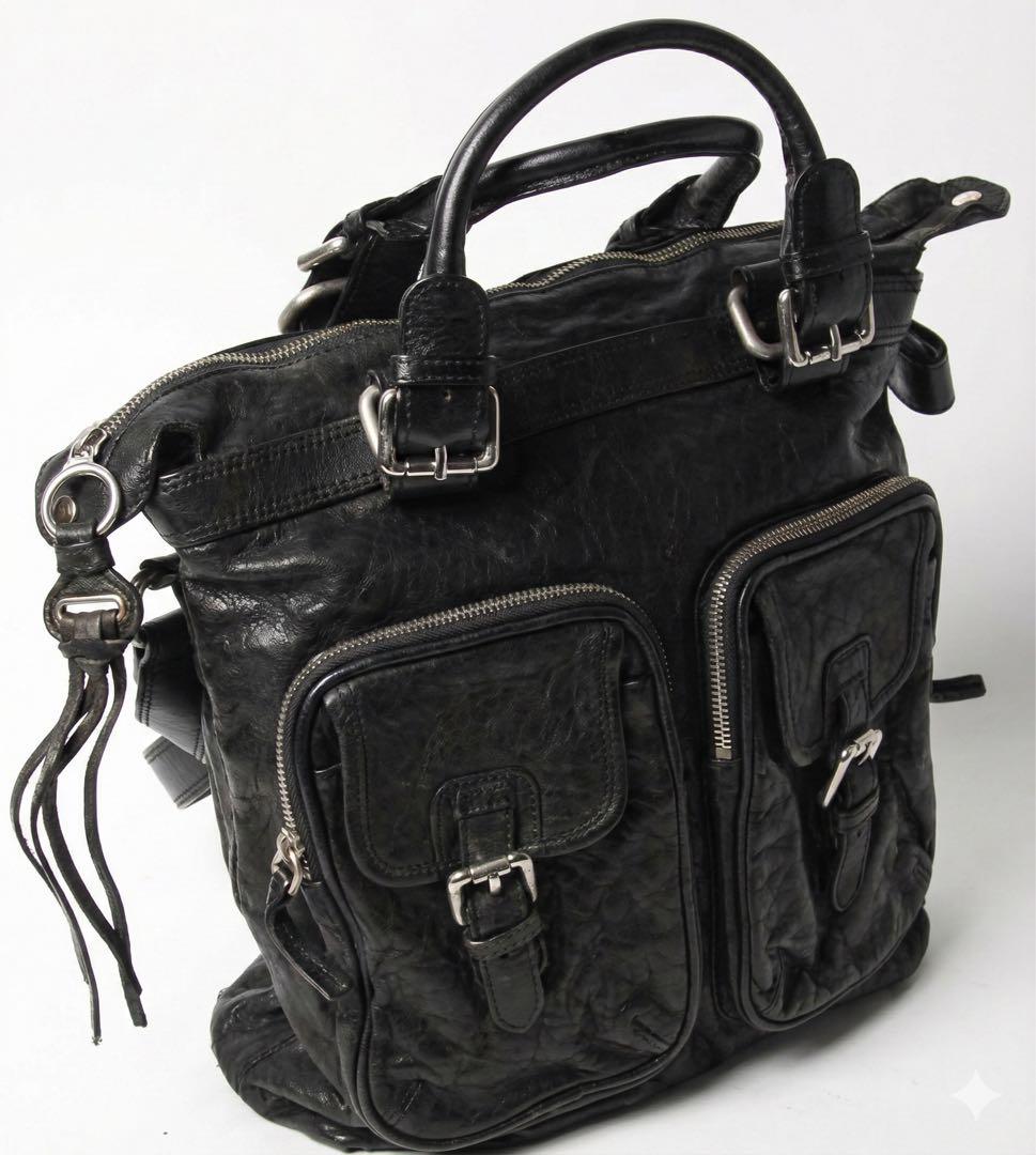 【名作】ニールバレット レザーバッグ 2way 黒 Neil Barrett NEIL BARRETT（ニールバレット） Eastpak X Neil Barrett / イースト