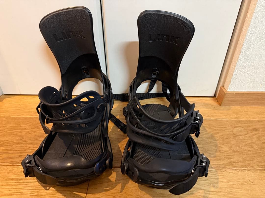 【LINK】スノーボード ビンディング GREED PRO PH09 Mサイズ スノーボード ビンディング LINK GREED PRO ARMY GREEN 25-26 日本正規品