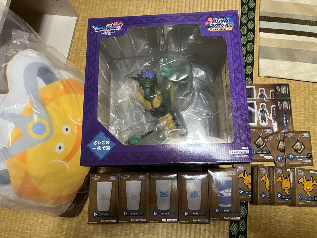 ドラゴンクエスト ふくびき所スペシャル さいごの一枚で賞 オルゴ