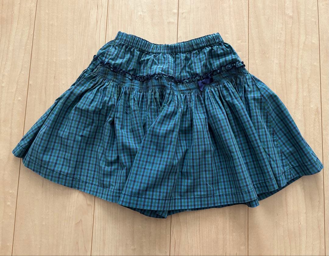 ファミリア 120 ワンピTシャツボトムスセット売り