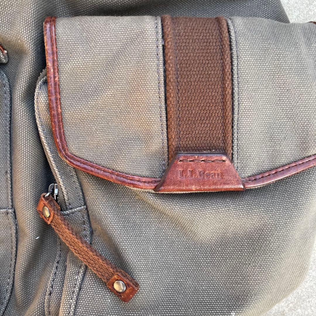 まとめ売り 00s 傑作 L.L.Bean サファリリュック バッグパック
