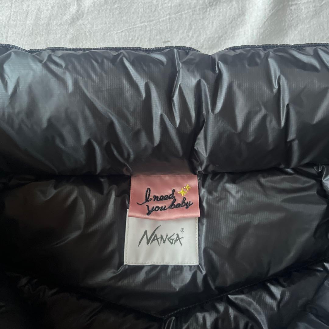 NANGA × I Need You Baby 別注 ナンガ ダウンジャケット - メルカリ