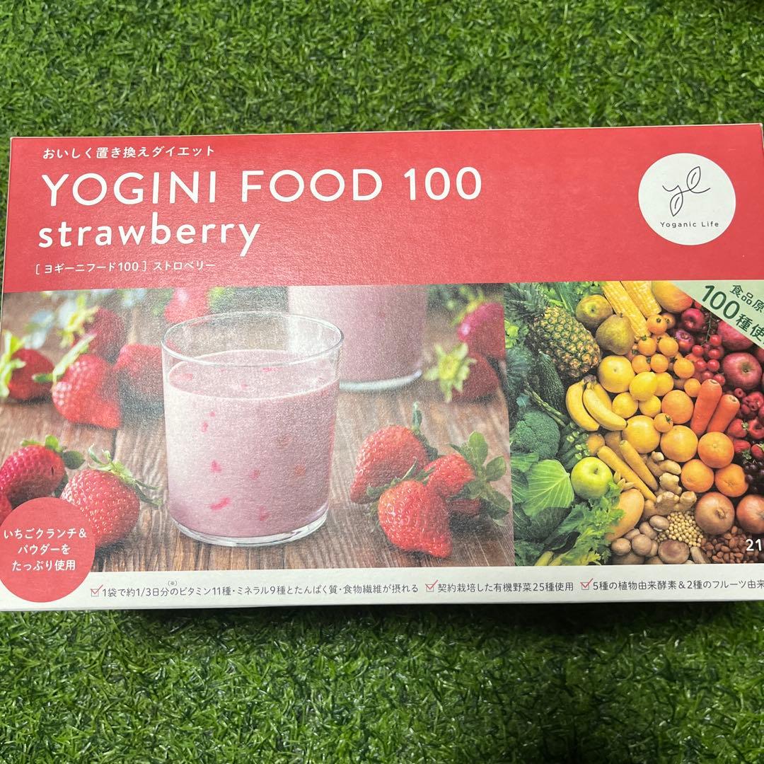 YOGINI FOOD 100 ストロベリー 20袋 - メルカリ