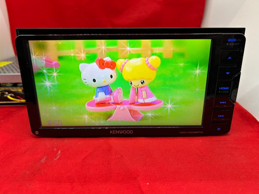 ⭐︎美品⭐︎KENWOOD 2025春地図 MDV-D405BTW 新品バックカメラ - メルカリ