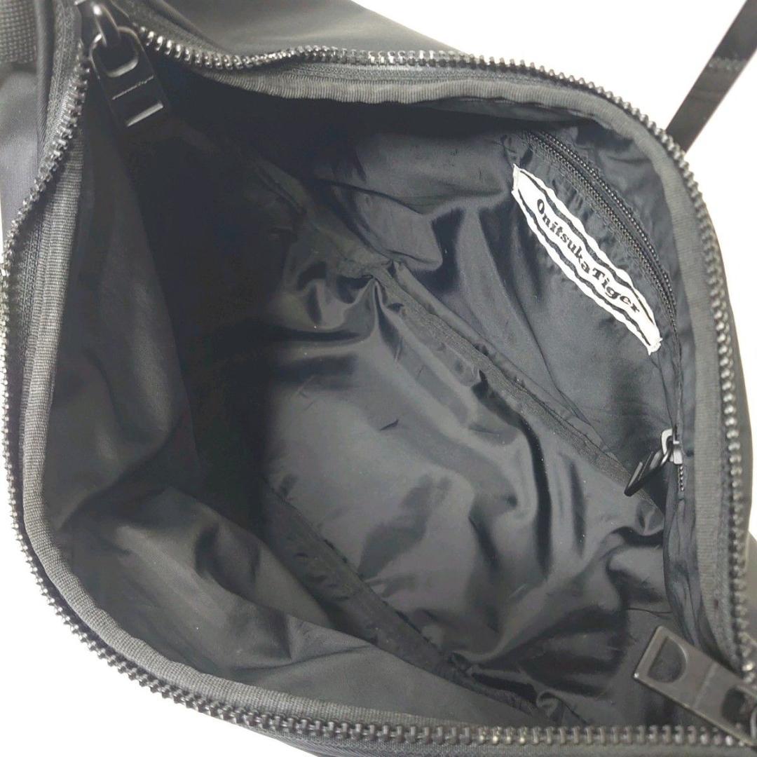 未使用級】極美品 オニツカタイガー メッセンジャーバッグ 刺繍