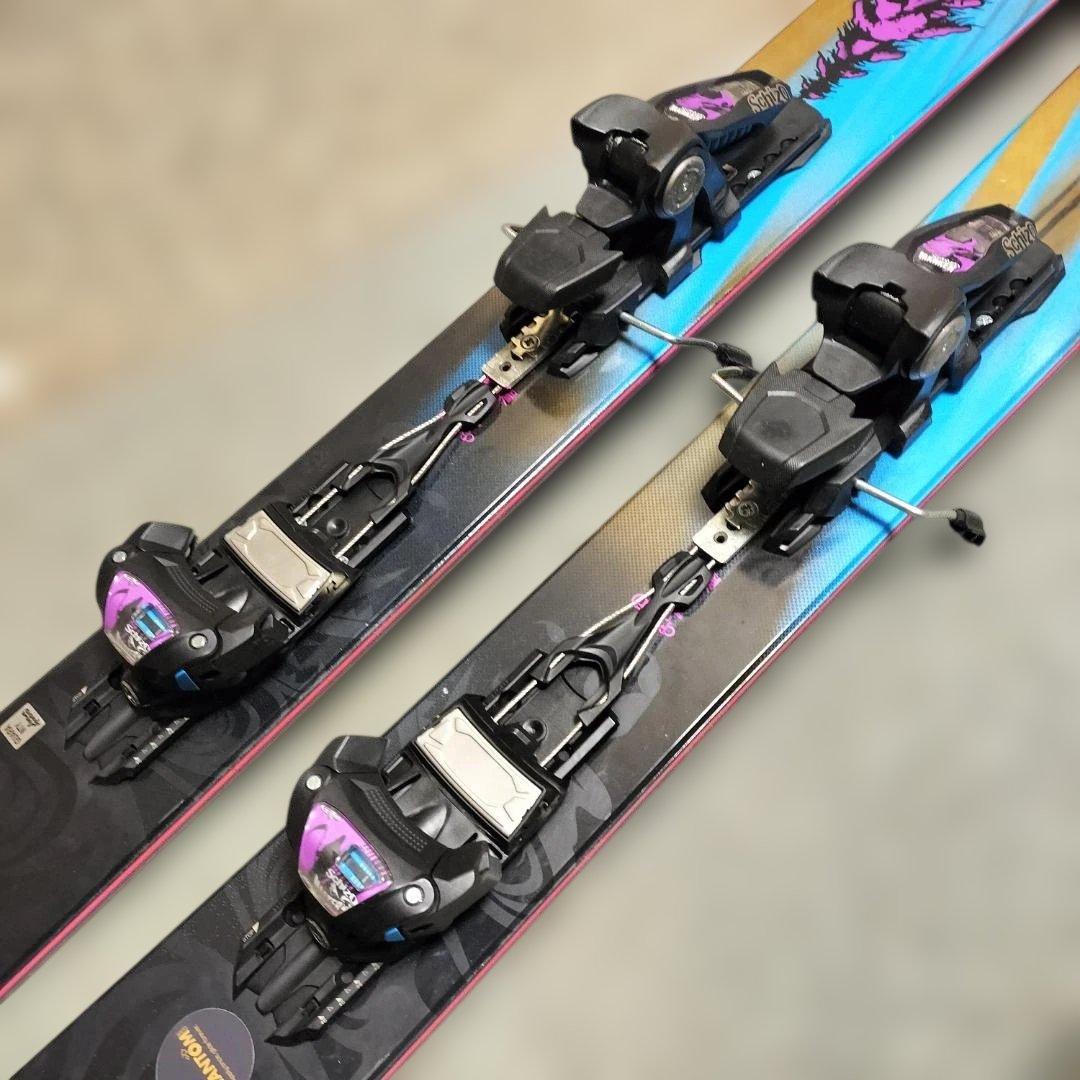 希少モデル】K2 Kung Fujas 169cm + Marker - メルカリ