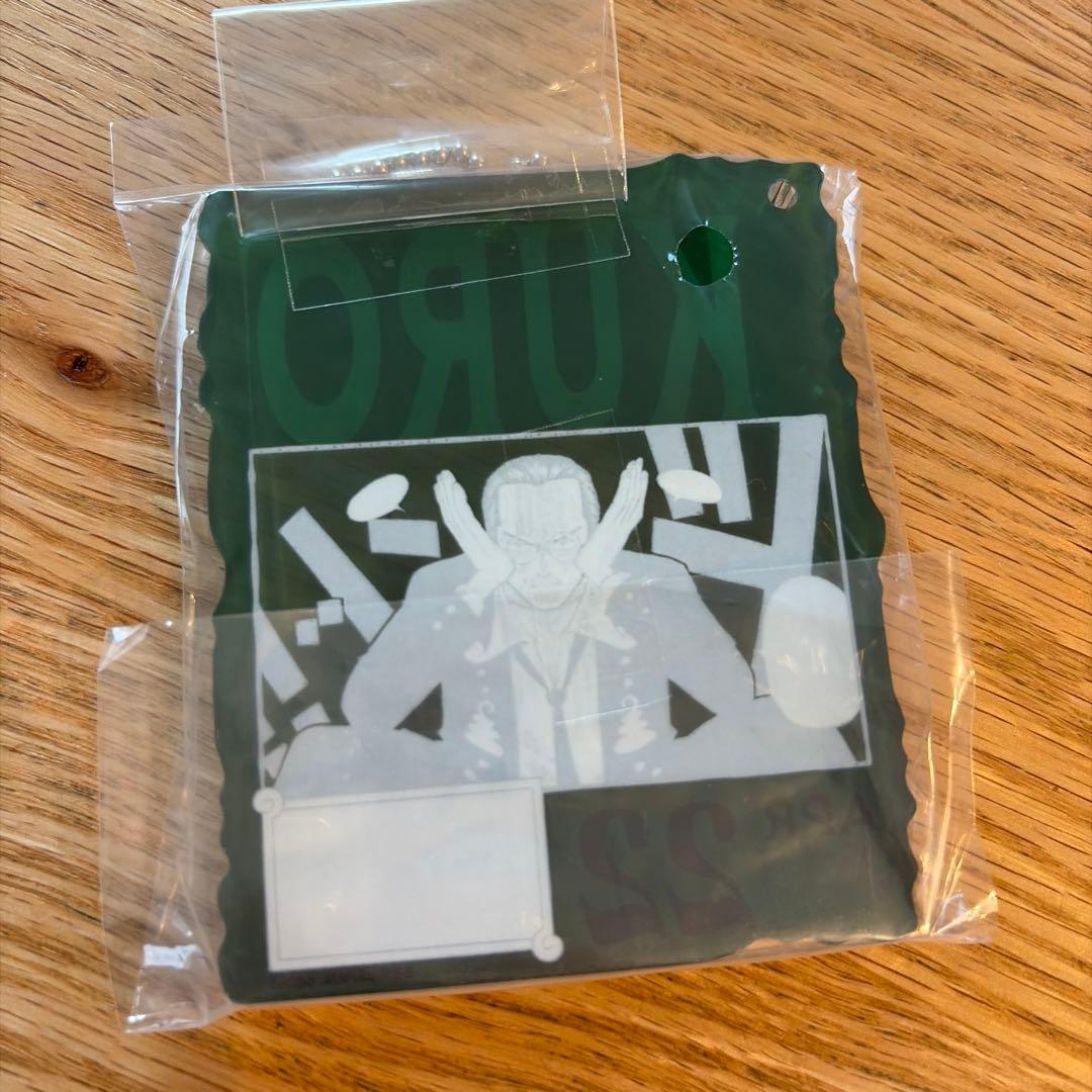 ワンピース ベースショップ アクリルブロック 1番くじ クロ - メルカリ