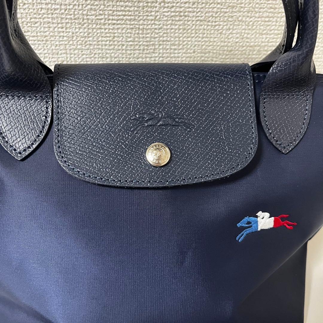 新品】LONGCHAMPプリアージュTres Paris Sサイズ - メルカリ