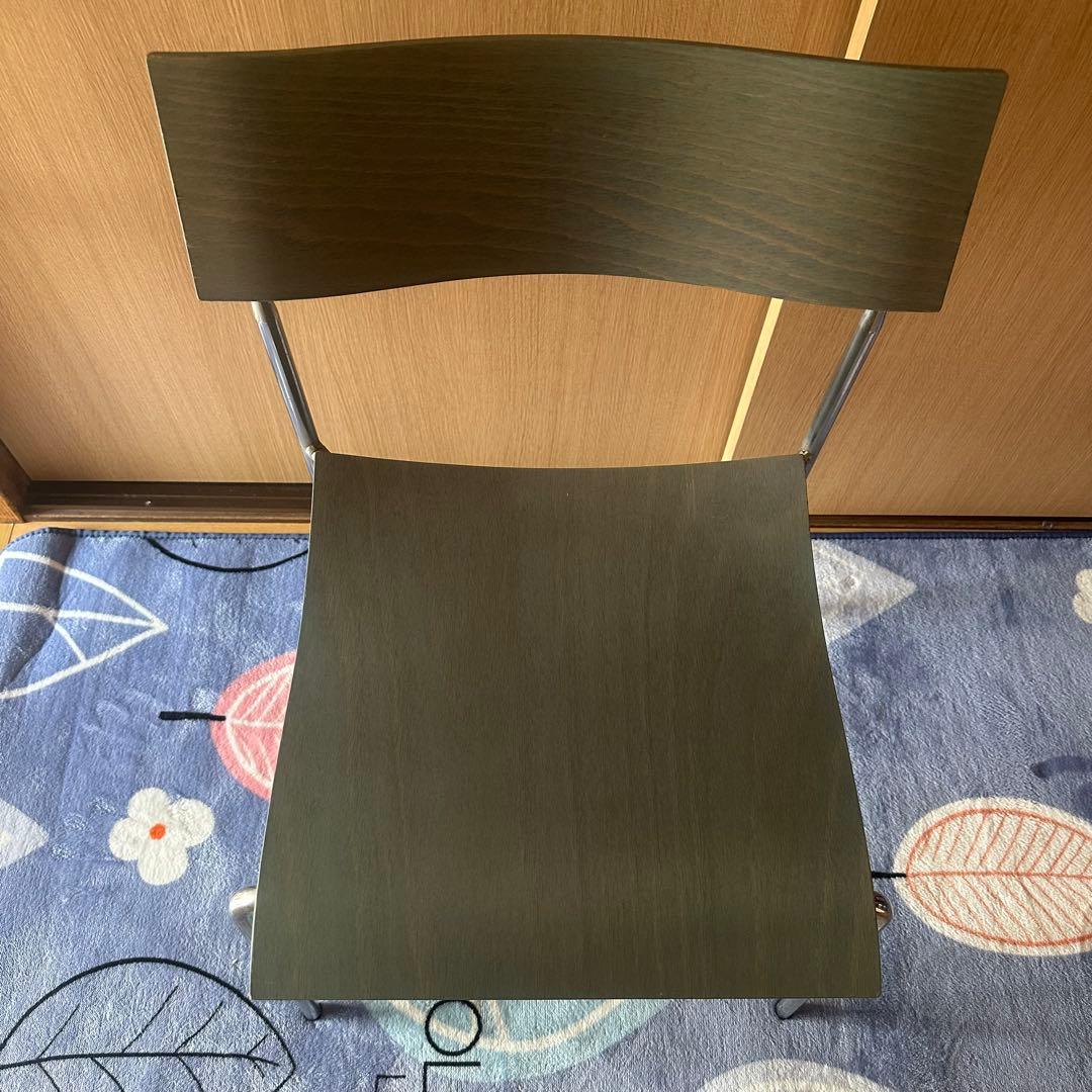 美品】ラムホルツ ミントブルー キャンパスチェア - メルカリ