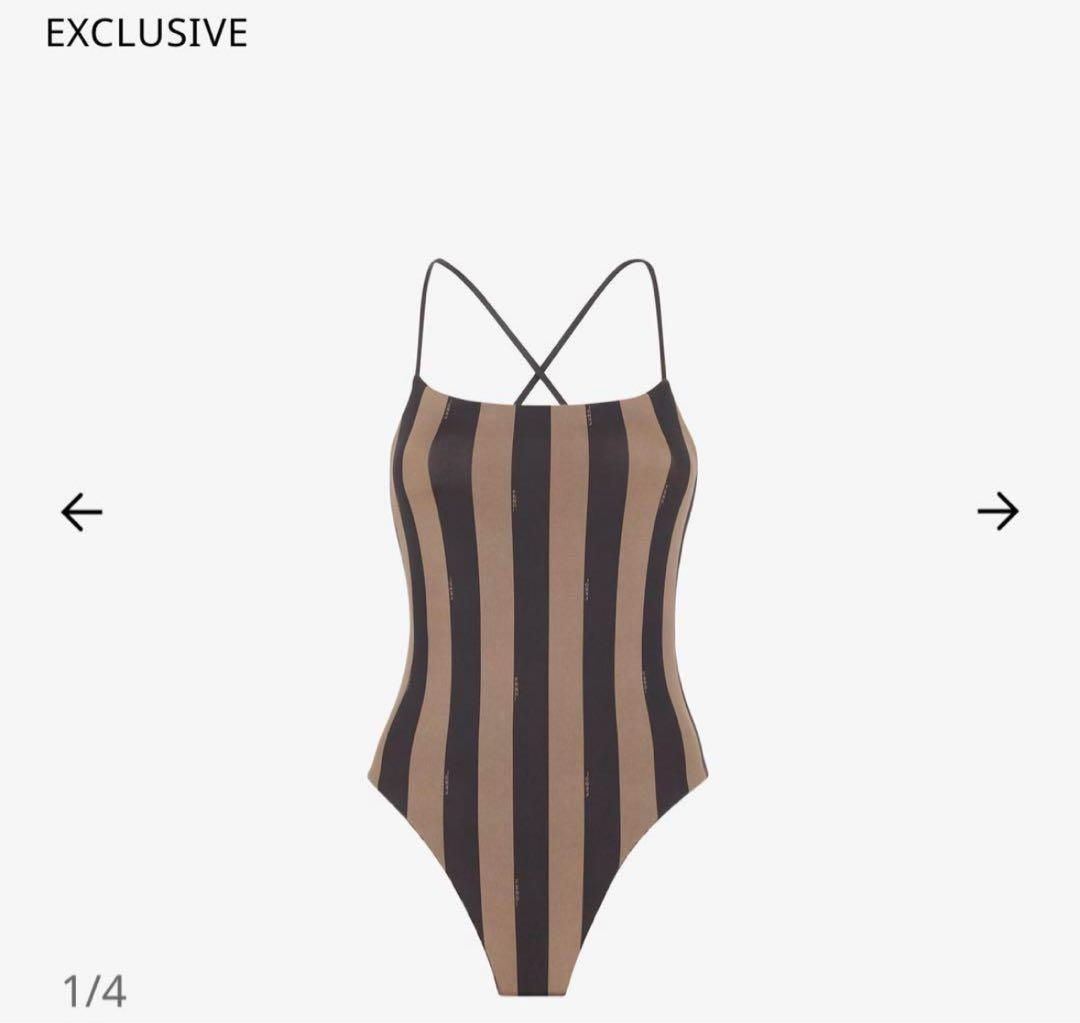 Fendi ワンピース水着 ストライプ・ロゴ FKS033L_POWER_SHIFT_12_grande.