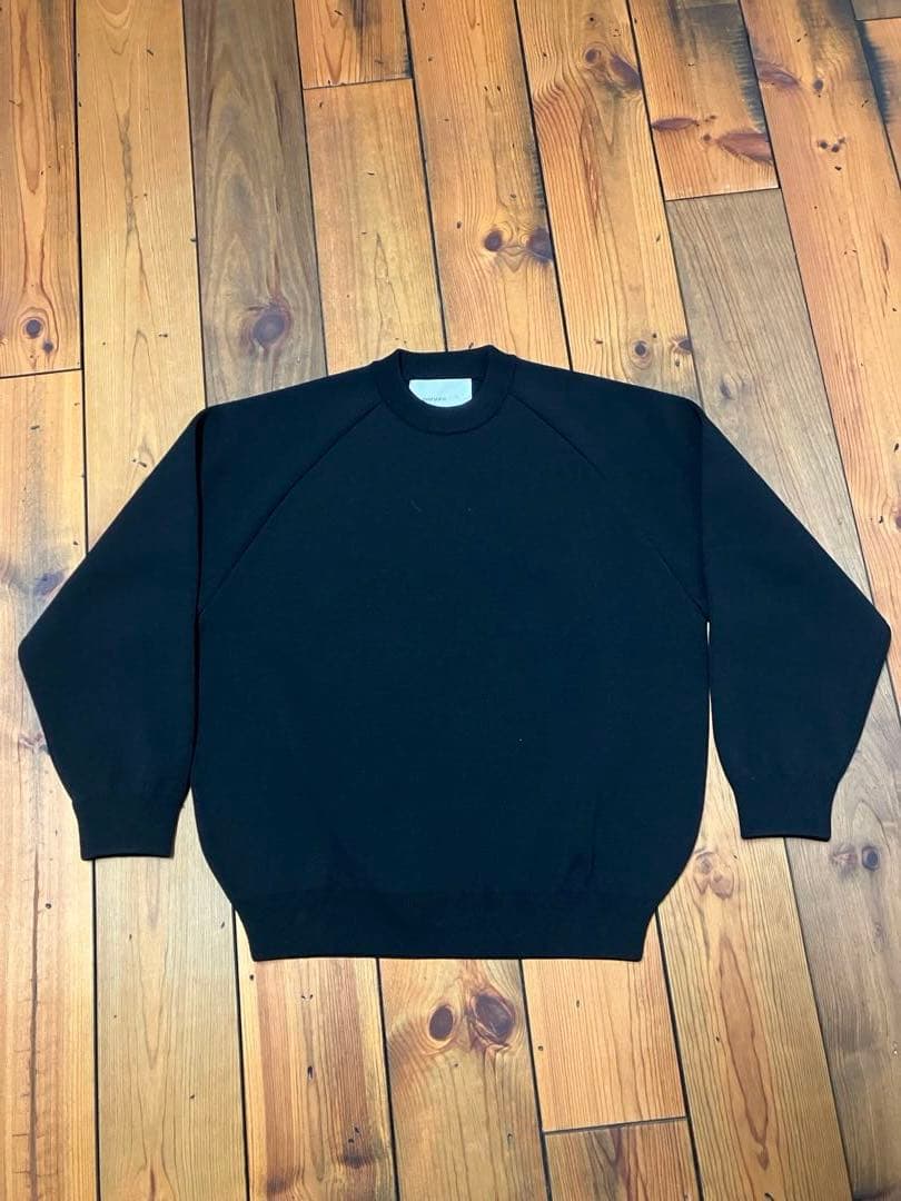 everyone前橋限定milano rib knit crew sweater - メルカリ