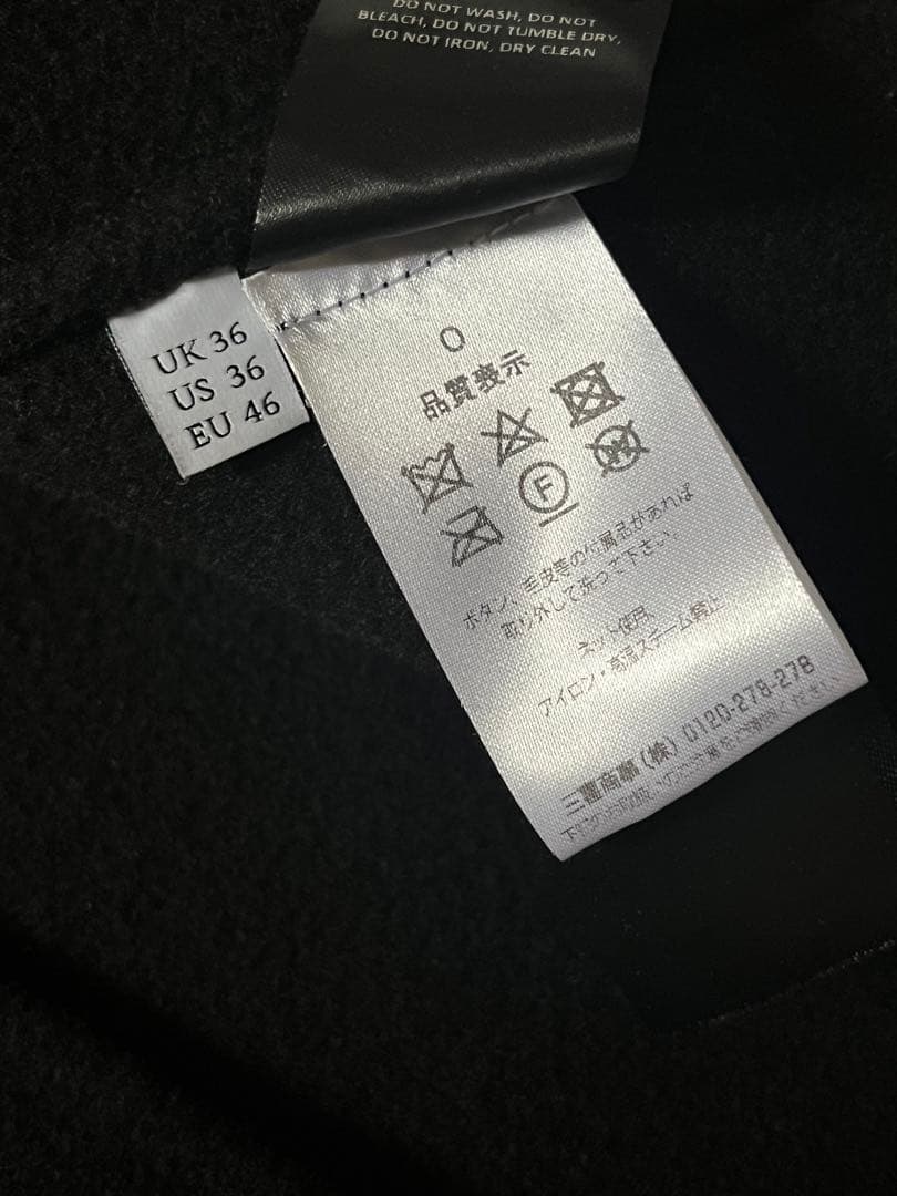 20aw j.w.anderson チェスターコート dior LOEWE