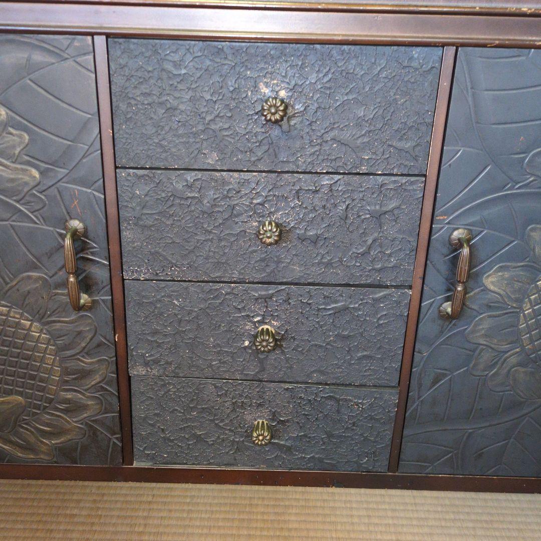 ☆最終値下げ☆2/16までに売れなければ廃棄します アンティーク 茶箪笥