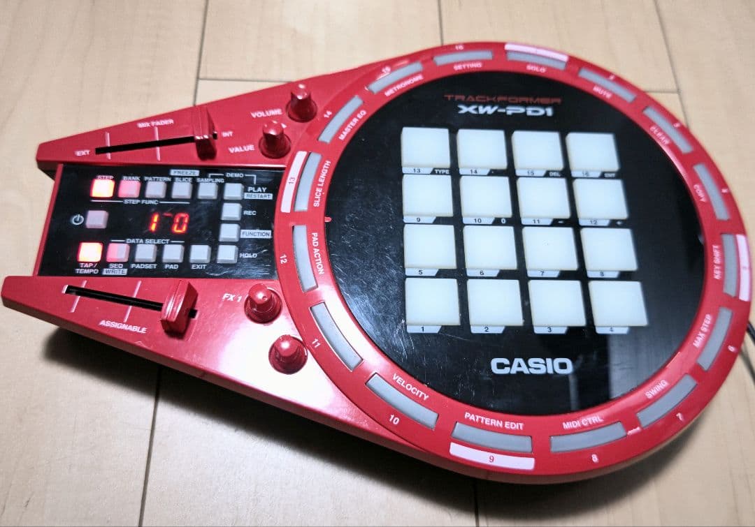 中古超美品】CASIO トラックフォーマー XW-PD1 元箱 取扱説明書有