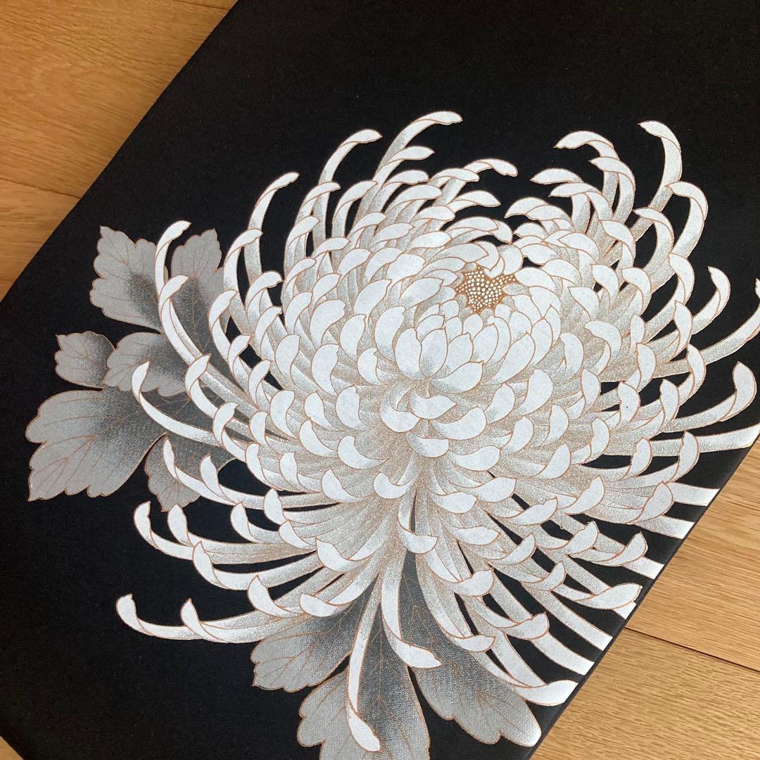 歳末セール❤️新品未使用　正絹　名古屋帯 大輪　菊　ラメ　黒紫地 楽天市場】名古屋帯 単品 正絹 仕立て付き 九寸 紫 大島紬裂取り