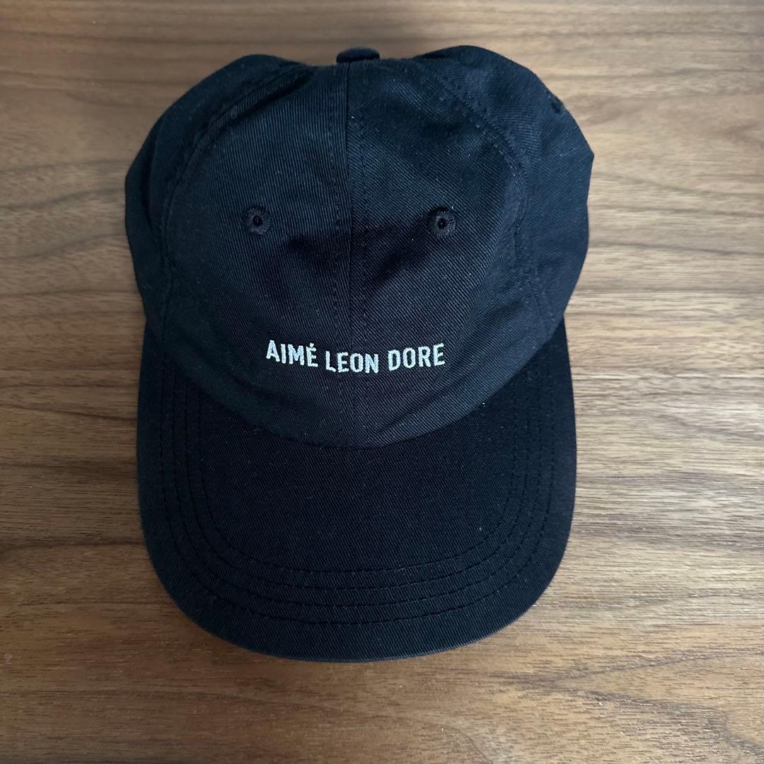 AIME LEON DORE エメレオンドレ 6パネルキャップ 黒 完売品 Aime Leon Dore エメレオンドレ キャップ - メルカリ