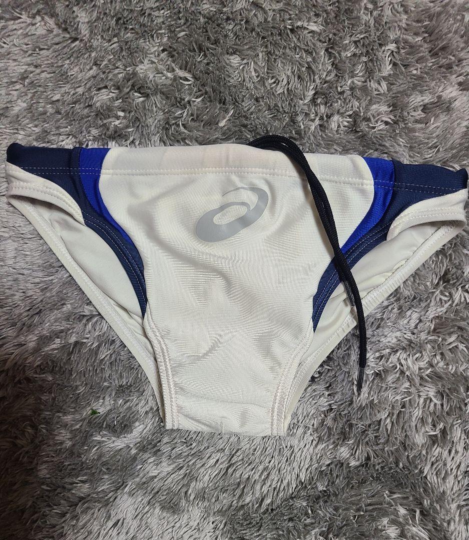 ASICS 競泳水着 ホワイト/ネイビー ハイドロCD asics 競泳水着 ハイドロCD ネイビー 未使用｜Yahoo!フリマ（旧PayPay