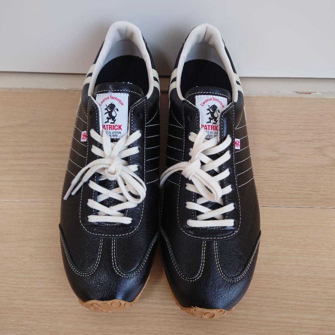 PATRICK PAMIR パトリック パミール レザースニーカーブラック 41
