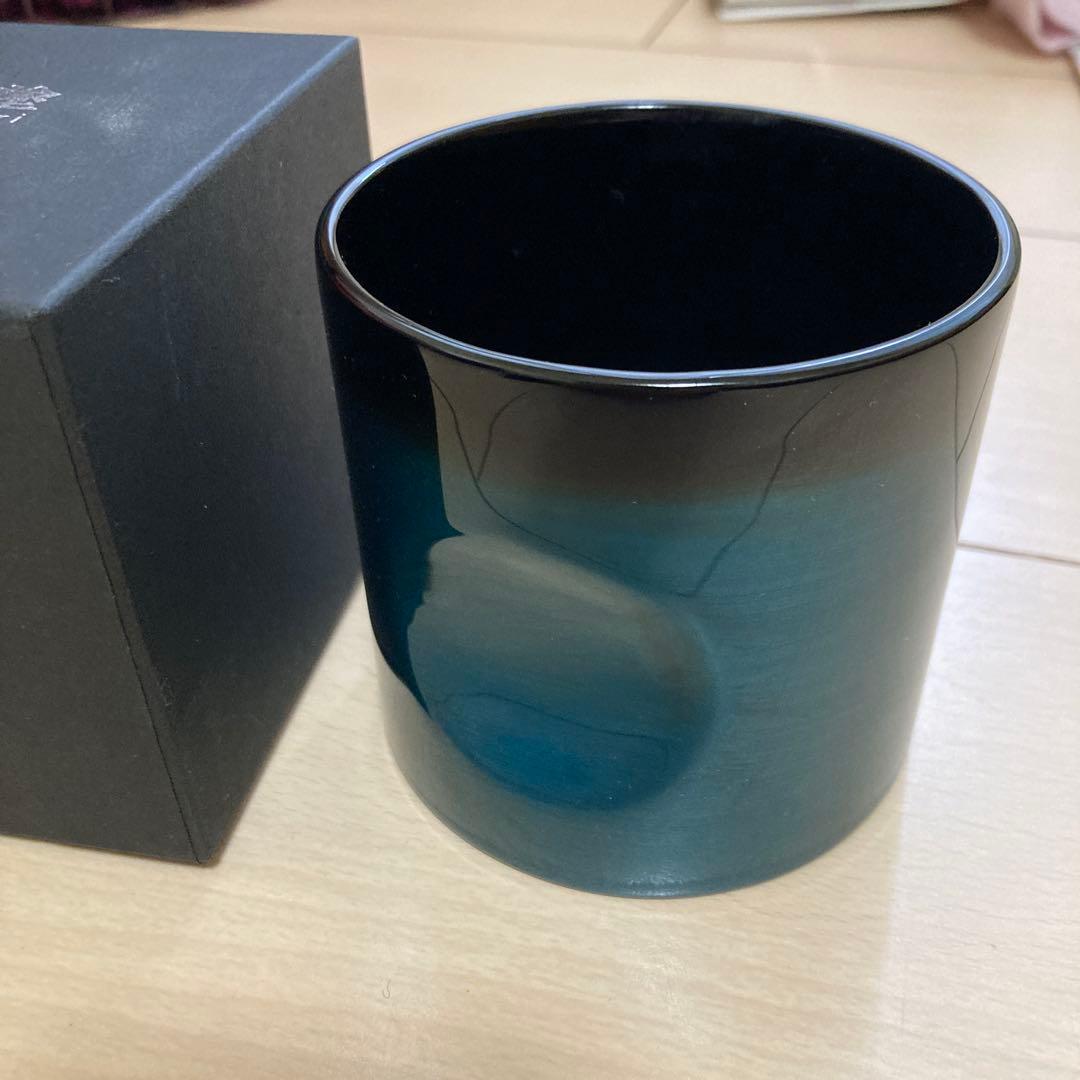 【新品　未使用品】輪島塗 フリーカップ　田谷漆器店 輪島塗 フリーカップ | えくぼ | 溜 | 田谷漆器店【ご納品まで約2